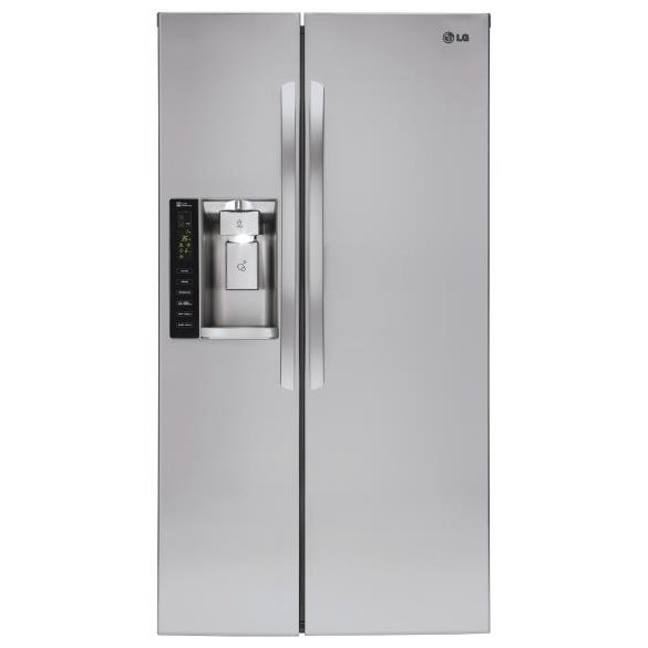 LG Appliances LSXC22426S 22 cu. ft. Ultra Large Capacity SidebySide